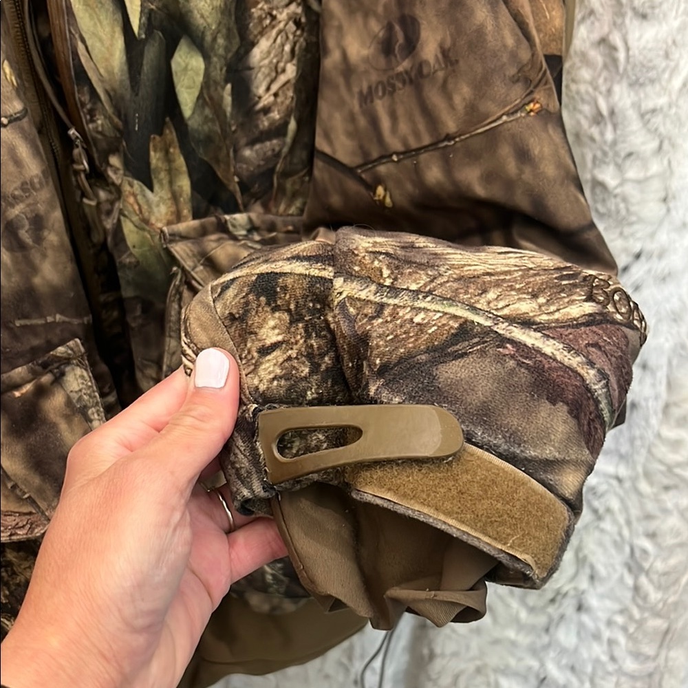 Camo Hunting Jacket - Picture 3 of 7